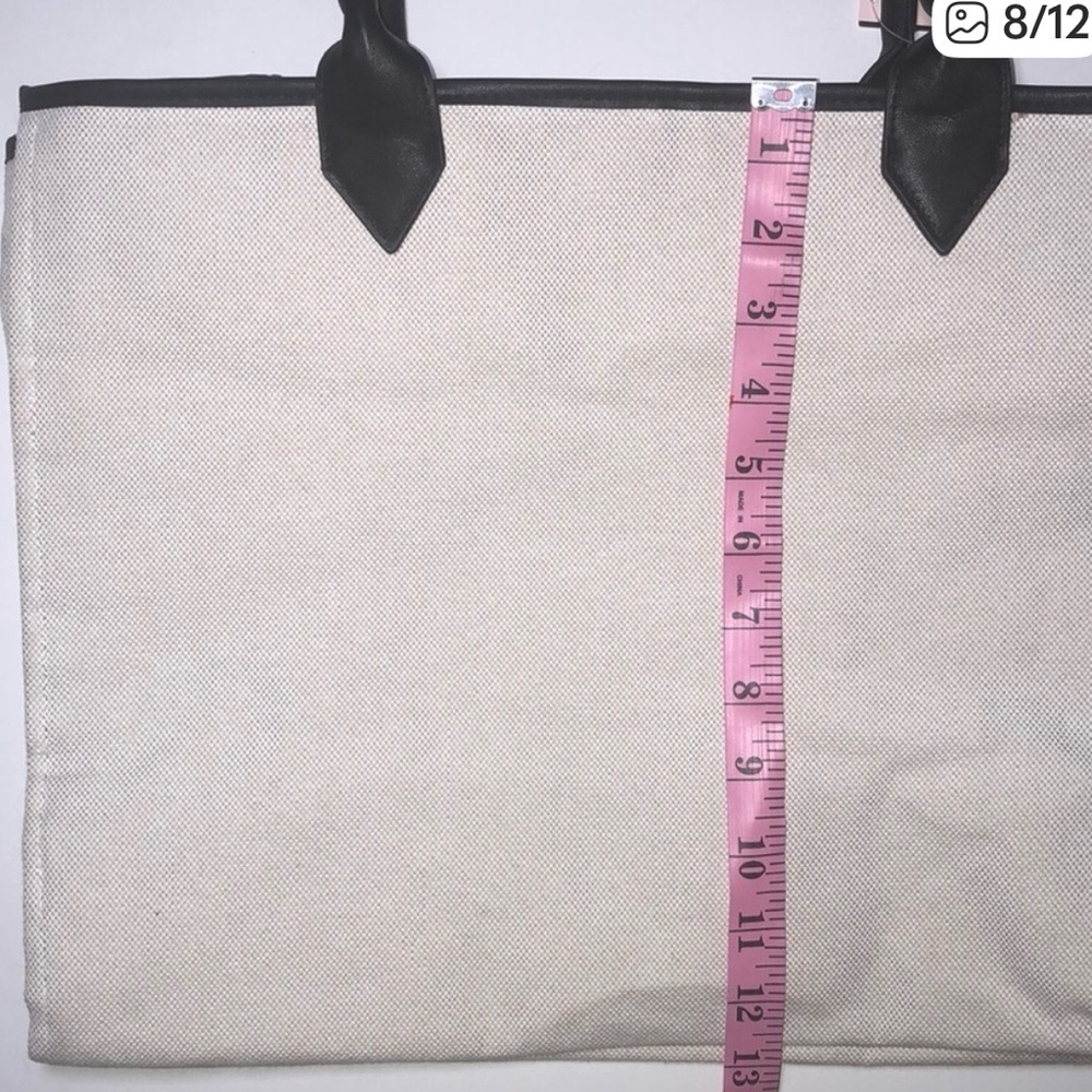 Victoria's Secret Canvas Tote - Picture 3 of 13